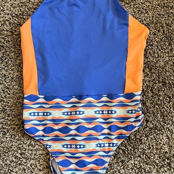 Patagonia Girls SHELL SEEKER ONE-PIECE SWIMSUIT - Picture 4 of 10